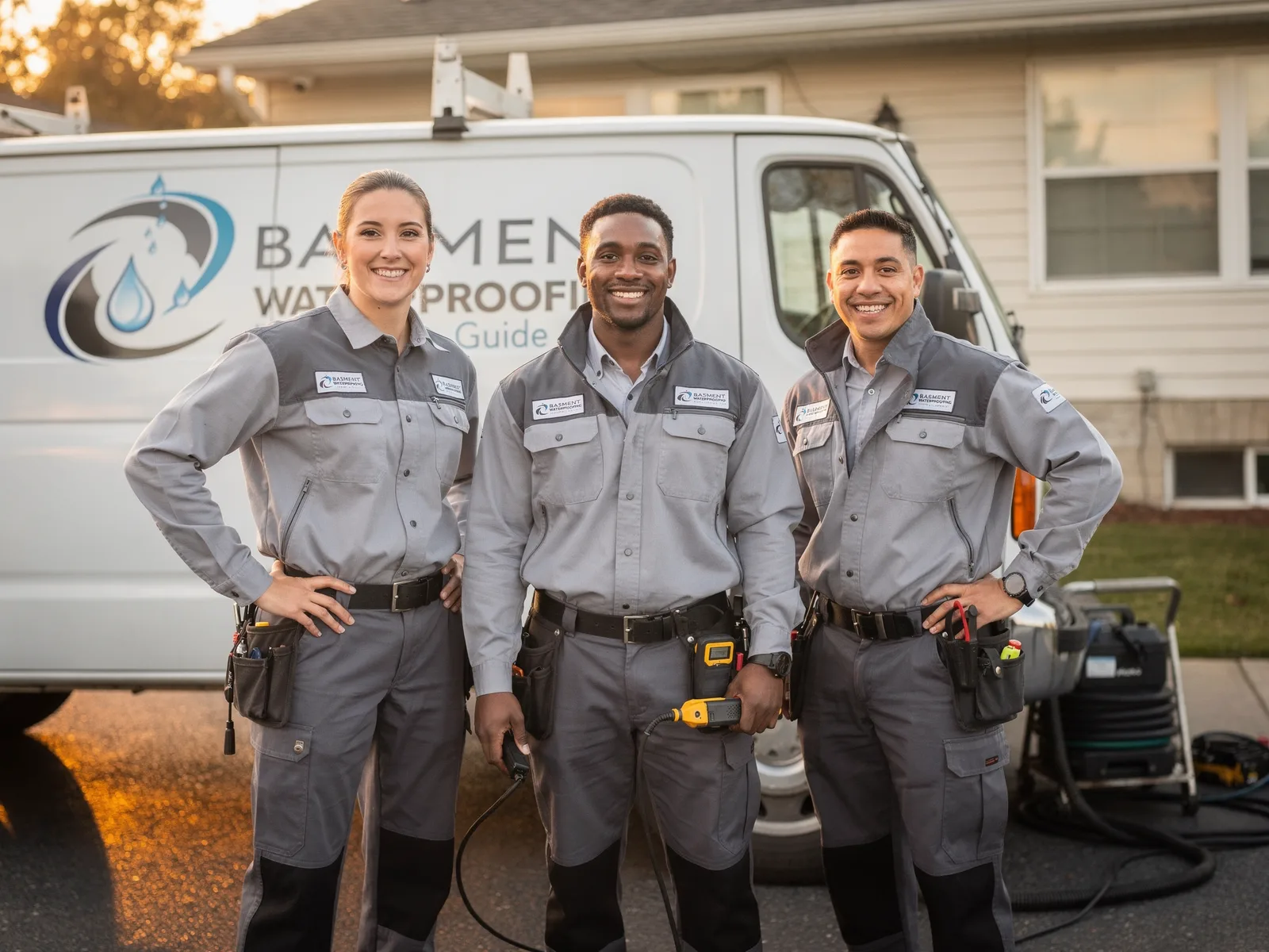Basement Waterproofing Near Me company in East Norwich, NY